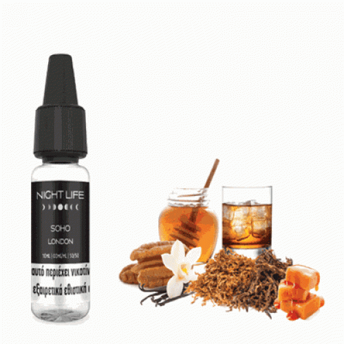 Night life Soho 10ml 12mg